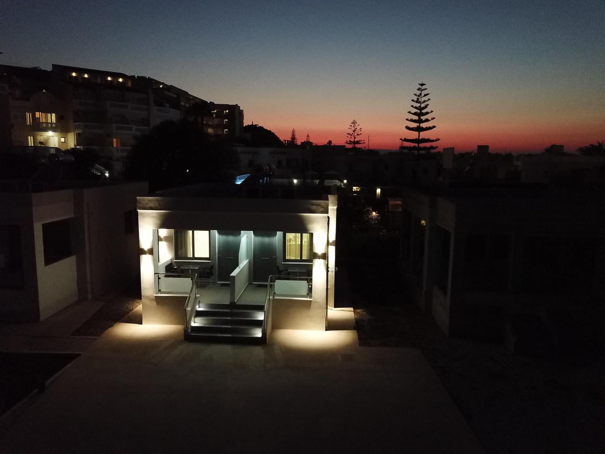 Erotokritos Studios Agia Marina  Екстер'єр фото